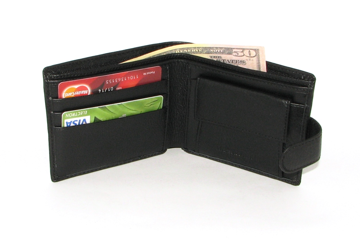 Кошелек мужской ST104 BLACK Кошелек мужской ST104 BLACK